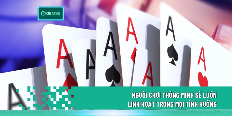 Sâm Gem88 - Game Bài Xu Hướng Trải Nghiệm 2026 3 Người chơi thông minh sẽ luôn linh hoạt trong mọi tình huống