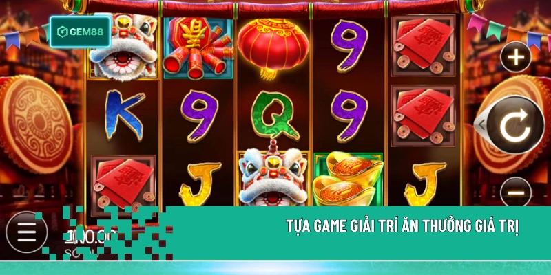 Nổ Hũ Jackpot Quay Thưởng Ngay, Trúng Quà Liền Tay 1 Tựa game giải trí ăn thưởng giá trị